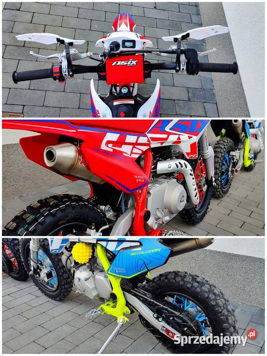 Asix Cross Xb 18 70 ccm kinds dzieci automat Bieliny sprzedam