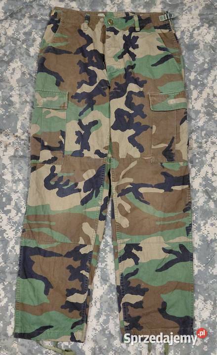Spodnie bdu woodland small short NYCO dolnośląskie