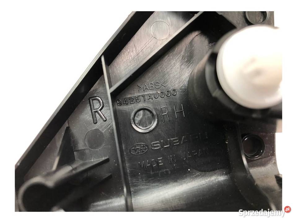 SUBARU OUTBACK IV 2010R TRÓJKĄT OSŁONA LUSTERKA osobowe Skarżysko-Kamienna sprzedam