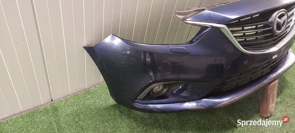 ZDERZAK PRZÓD MAZDA 6 GJ 1215 CZUJNIKI SPRYSKI Międzychód sprzedam
