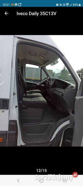 Iveco Daily MAXI sprowadzony Radzyń Podlaski