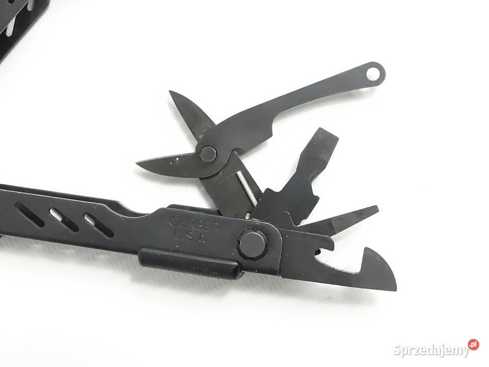 Multitool GERBER MP600 Black Kultowa Wersja MADE lubelskie Biłgoraj