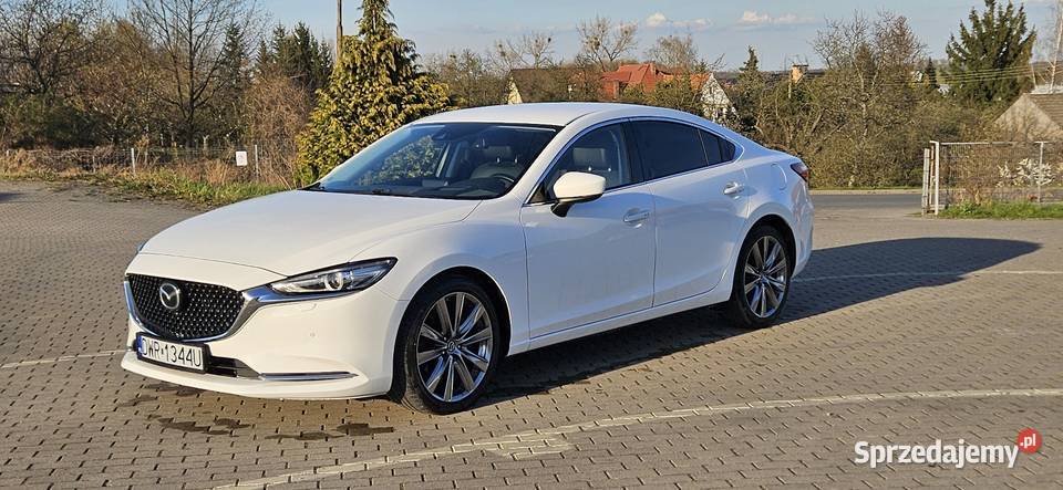 MAZDA 6 limuzyna Wrocław