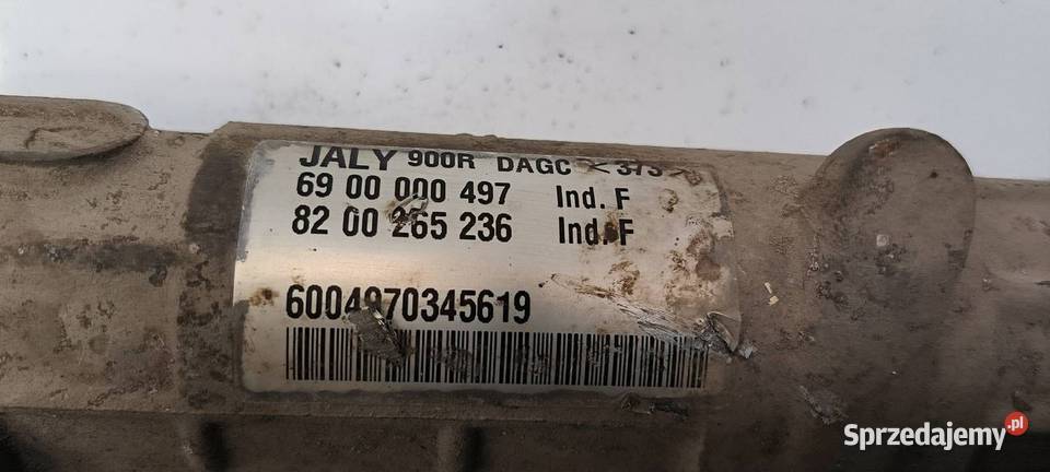 MAGLOWNICA DACIA LOGAN 8200265236 Lipno