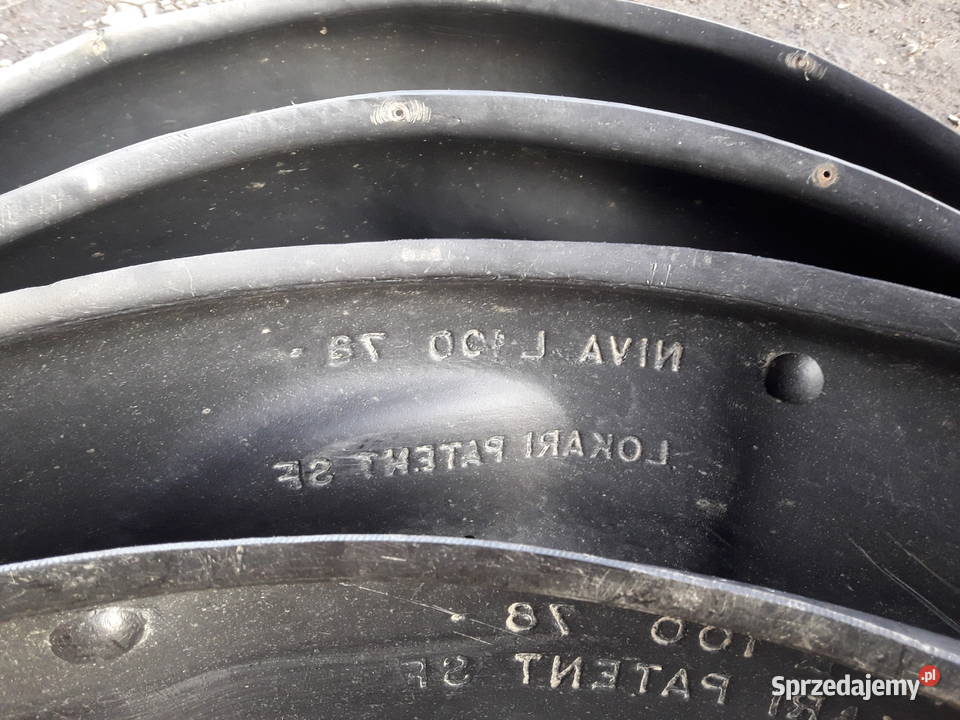 Nadkola Łada Niva Bielsko-Biała