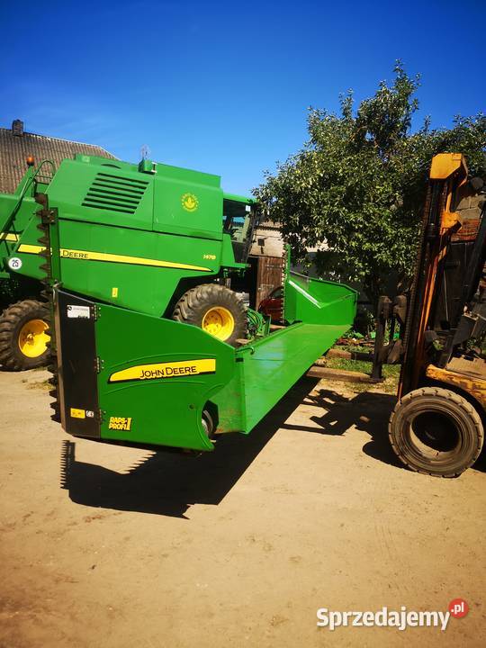 Stół do rzepaku Zurn do john deere 618r 55metra Leszno