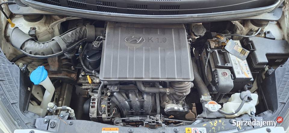 Hyundai II i10 2016 r 10Benzyna Led Pułtusk