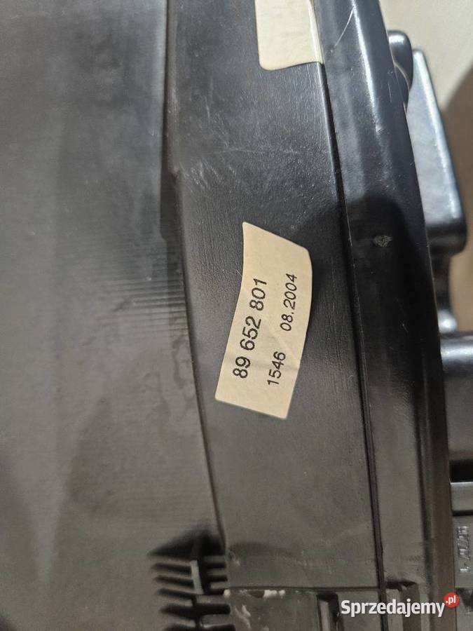 MERCEDES W208 Zegary Warszawa