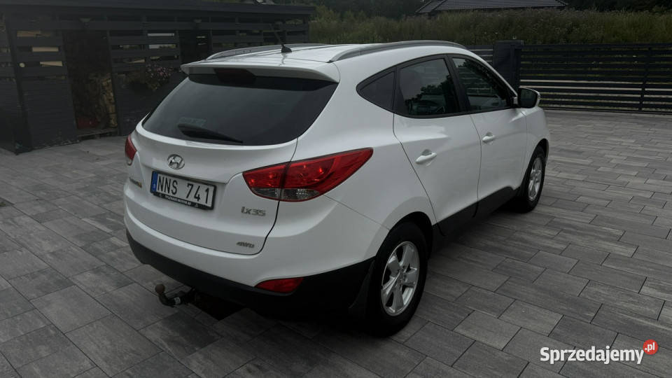 Hyundai ix35 20i16v automat 4x4 pół skóry 2 x elektryczne lusterka Gdańsk