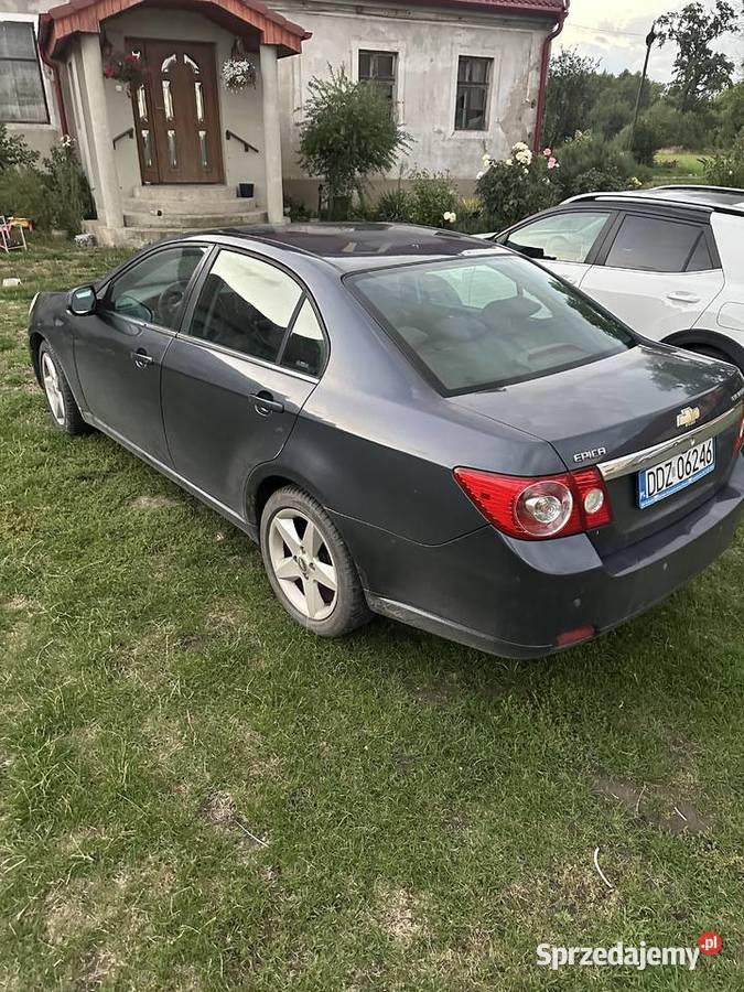 Chevrolet Epica 20D 150 222 Świeży rozrząd Skóra sprzedam