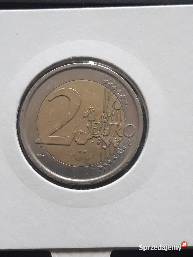 2 Euro Włochy 2006 r Zimowa Olimpiada w Turynie Konin sprzedam