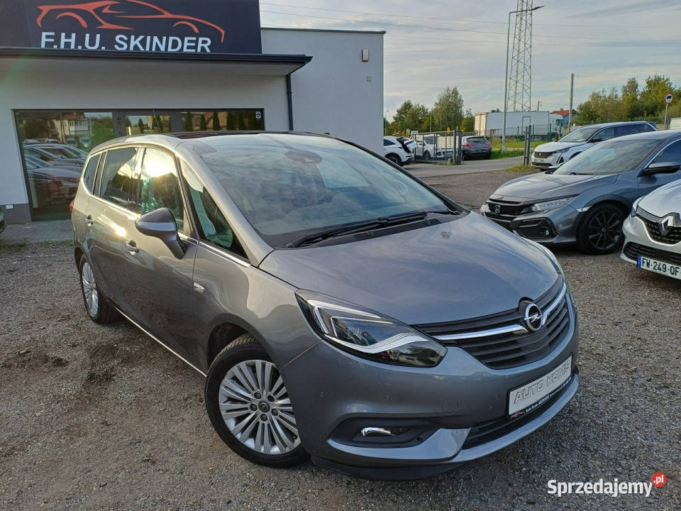 Opel Zafira Panorama Navi KameraGrzaneFotele Motoryzacja sprzedam