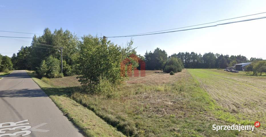 Działka 3700m2 Czarna Sędziszowska