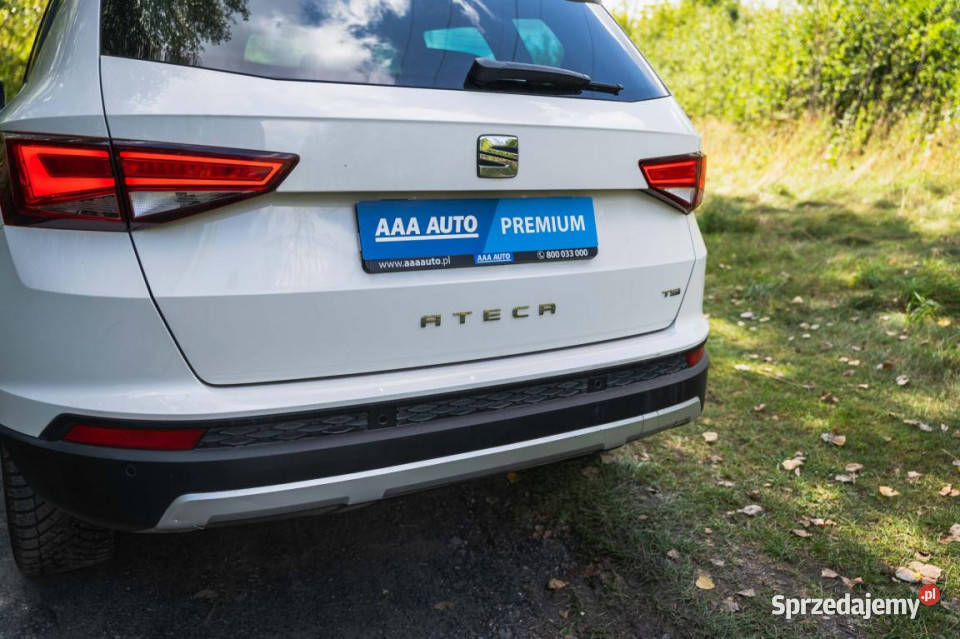 Seat Ateca 14 TSI przyciemniane szyby Katowice