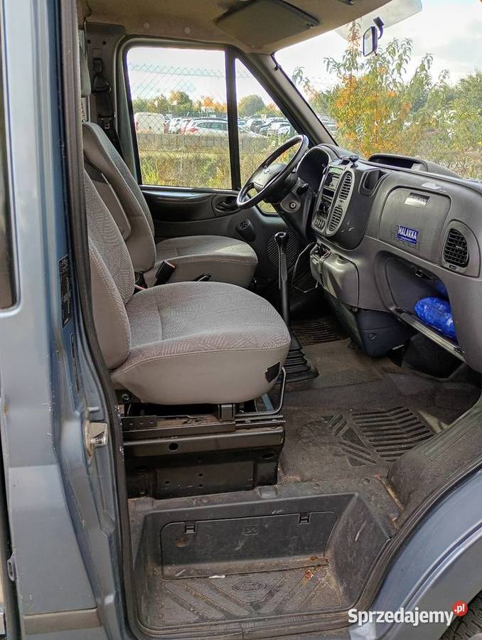 Ford Transit long 9os 20 125 Kamper bez rdzy radio łódzkie Łódź sprzedam