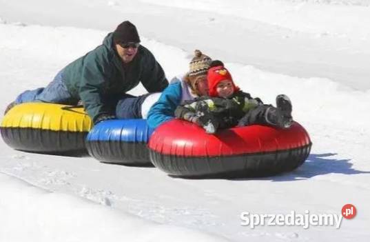snowtubing pontony ślizgacz śnieżny wodny sprzedam