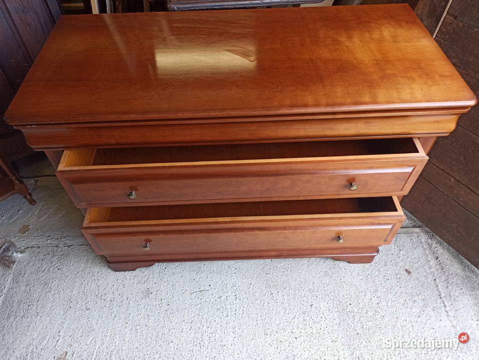 Stylowa komoda drzewo wiśniowe Budzyń