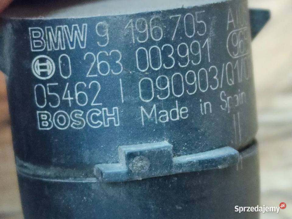 Czujnik PDC BMW E81 E82 E84 E87 E88 E90 9196705 wielkopolskie Pleszew