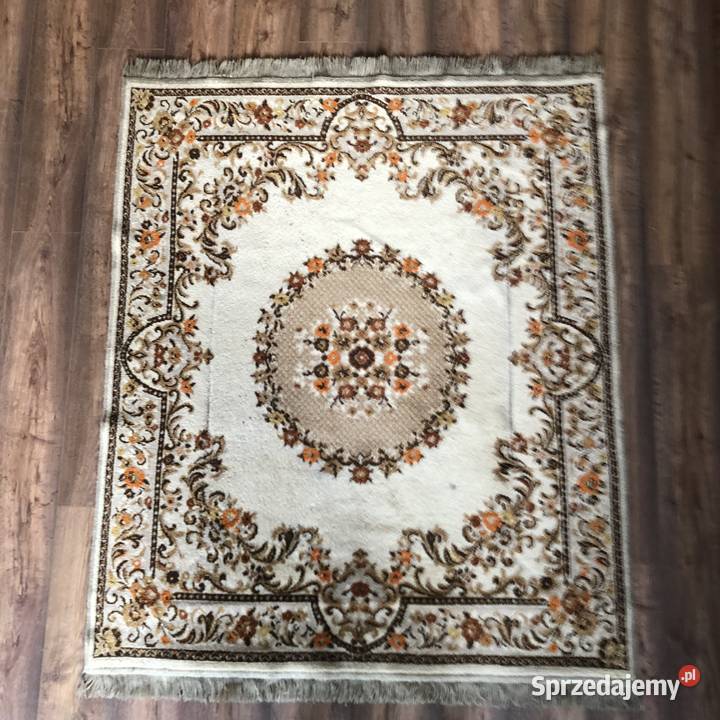 Duży gobelin a może mały dywan PRL lata 7080 Kraków