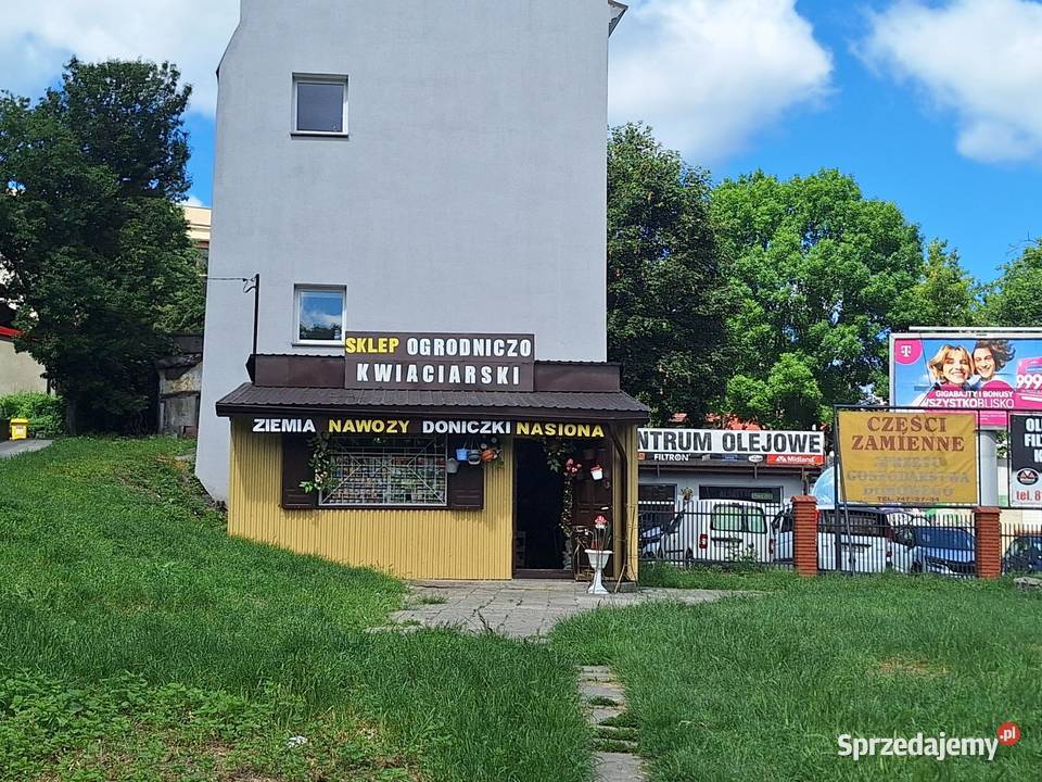 Sprzedam pawilon handlowy z działalnością parter