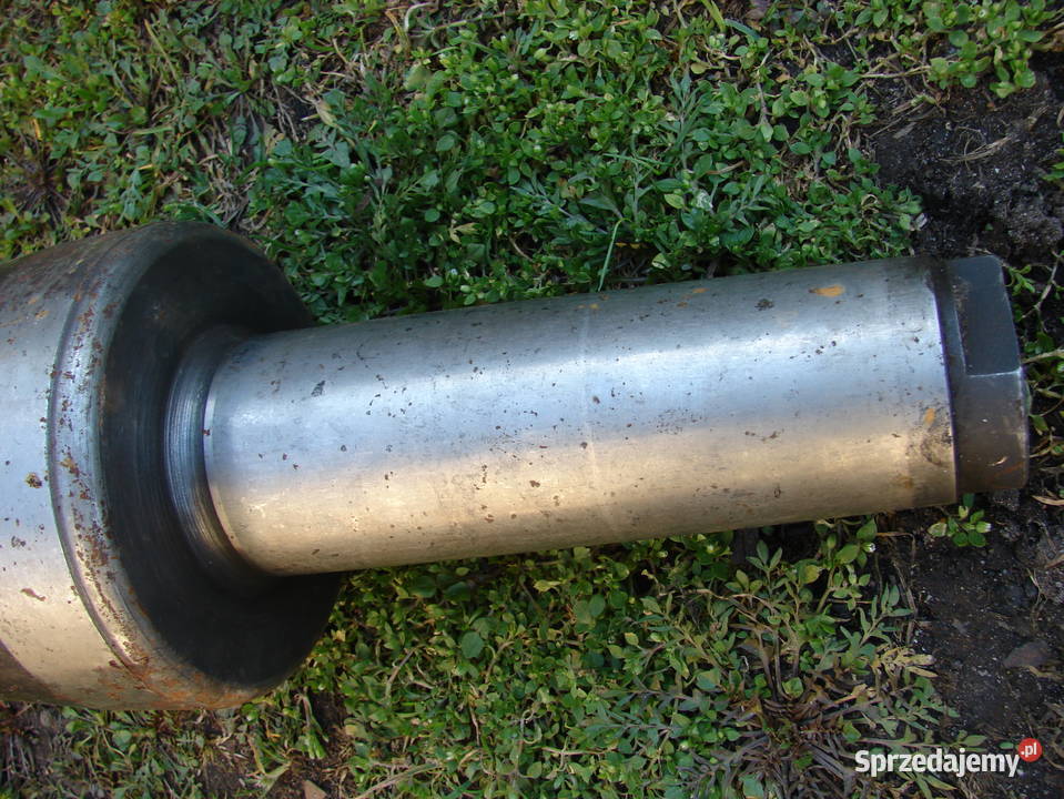 Kieł tokarski obrotowy MK6 Made in Poland typ Starogard Gdański
