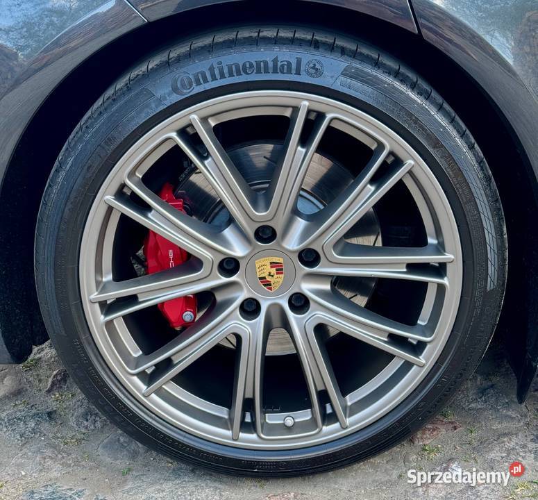 Porsche Panamera GTS 460KM Panamera Szczecin