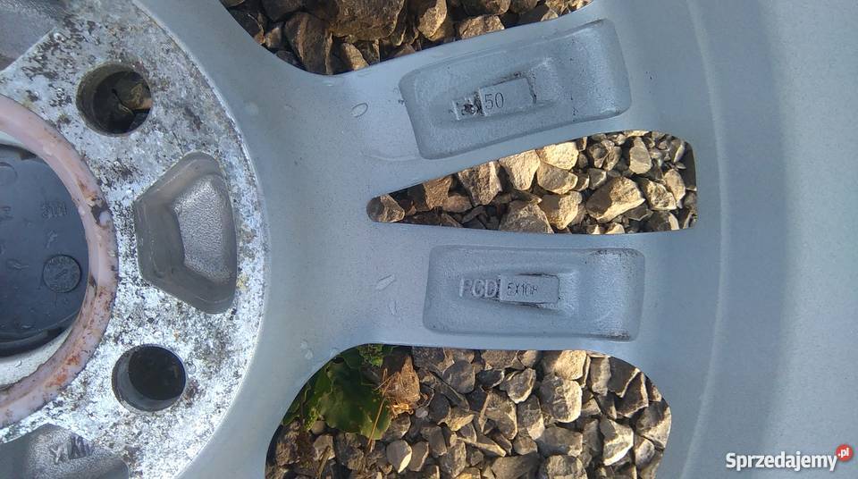 sprzedam koła felgi z oponami 16 5x108 świętokrzyskie Lechów