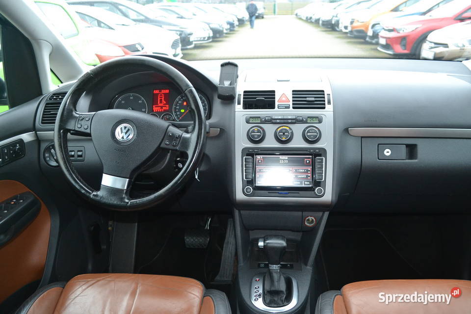 Volkswagen Touran z Niemiec OPŁACONY 1 Rok produkcji 2008 Zgorzelec