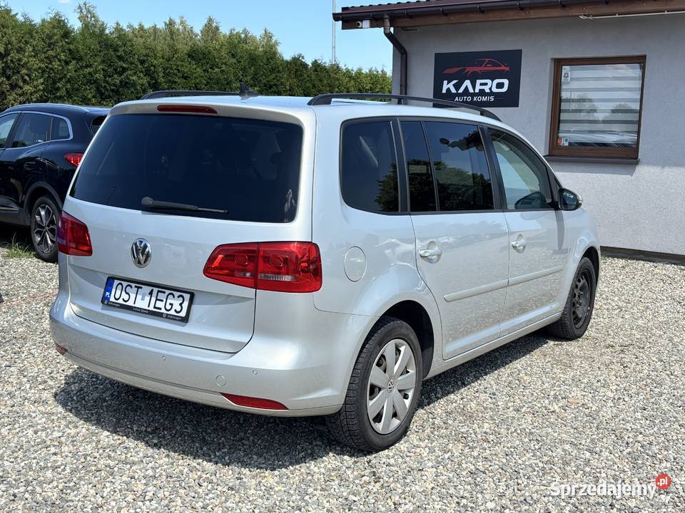 Volkswagen Touran radio Paniówki