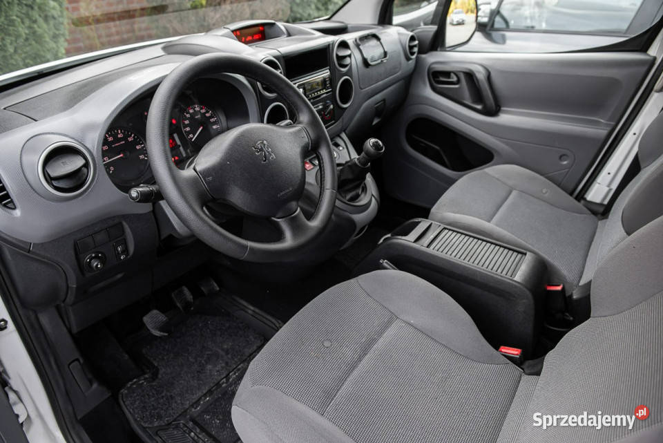 Citroen Berlingo 16HDI 90 Klima Led Alu Vat1A VAT marża Zwoleń