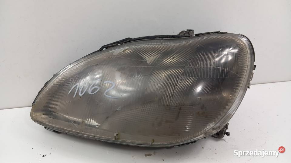 MERCEDES S KLASA W220 LAMPA PRZÓD LEWA Zbierkowo sprzedam