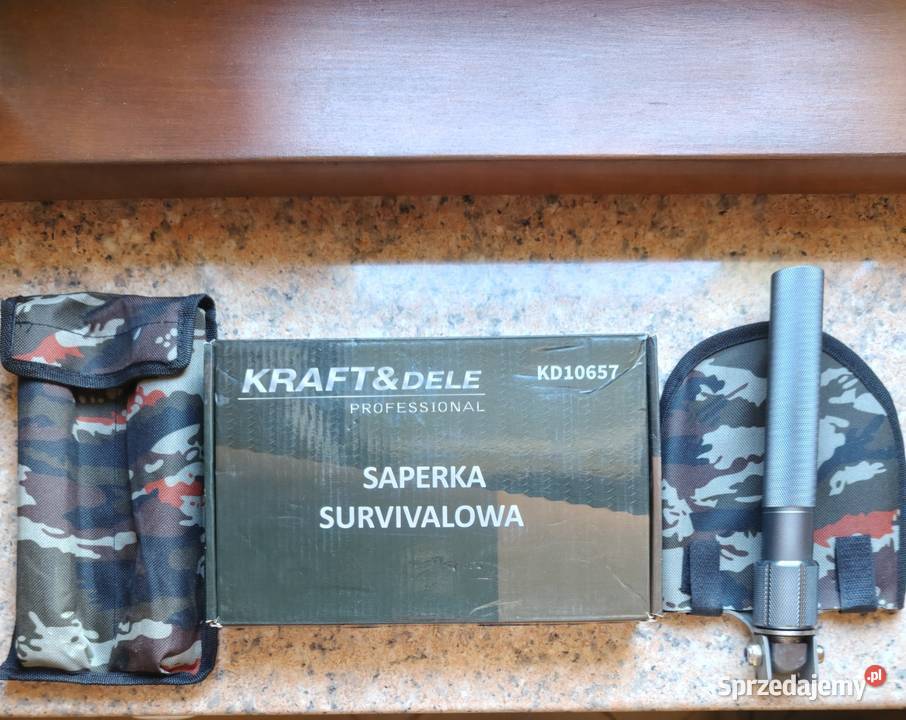 KraftDele KD10657 saperka survivalowa Ostrów Mazowiecka