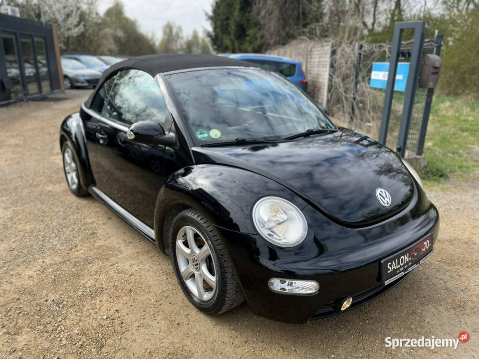 Volkswagen Beetle 14 Klima El szyby Alu Bez Rdzy ASR (kontrola trakcji) Częstochowa