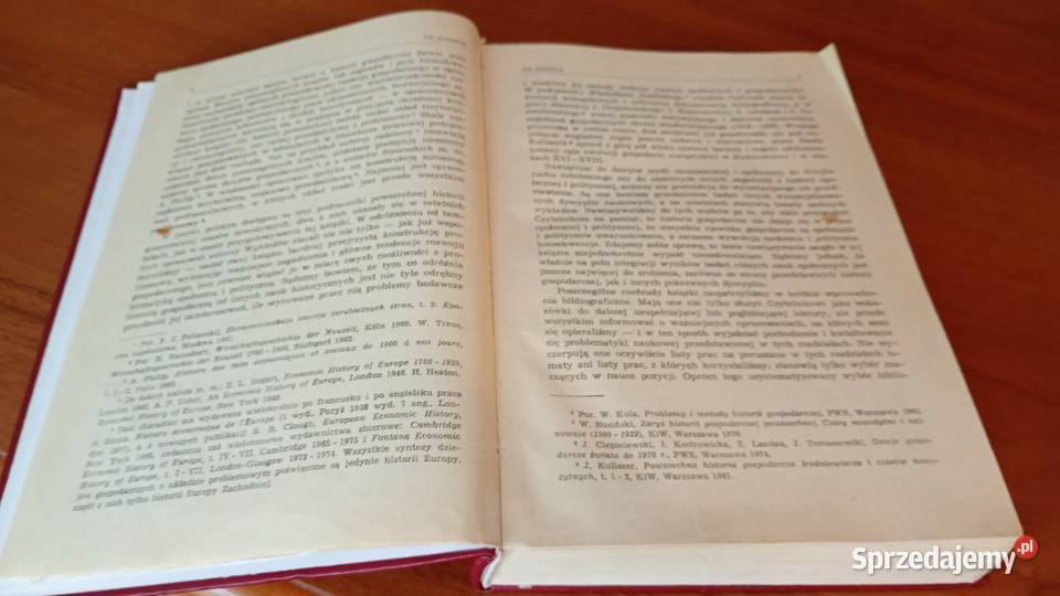 Wykłady z powszechnej historii gospodarczej Gdańsk