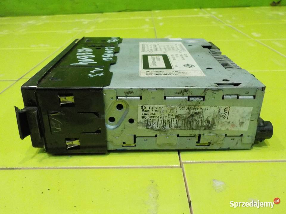 OPEL COMBO D 14r radio CD 7355124860