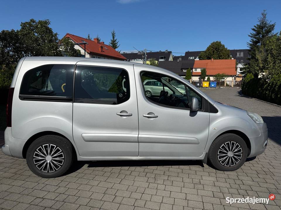 Peugeot Partner Tepee Active kombi 16 HDI szuka nieuszkodzony dolnośląskie Wrocław