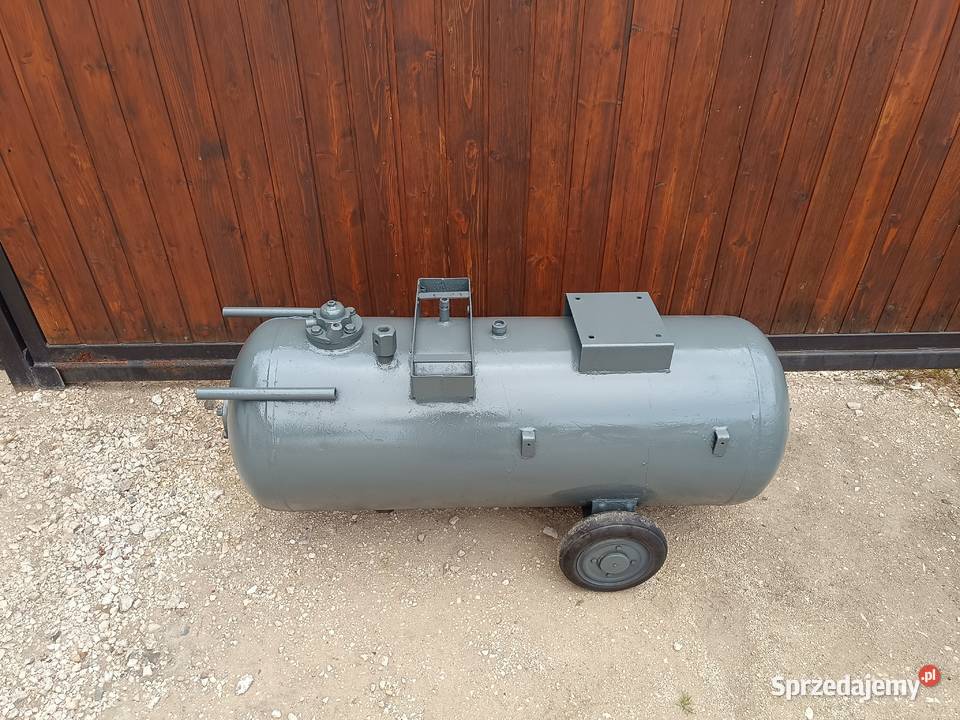 butla kompresor 180l oryginał Ładna hydrovane 23 Krzepice