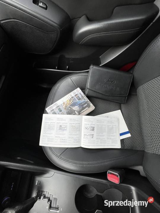 Hyundai ix35 20MPi Business Edition Automat Pół mazowieckie Sokołów Podlaski