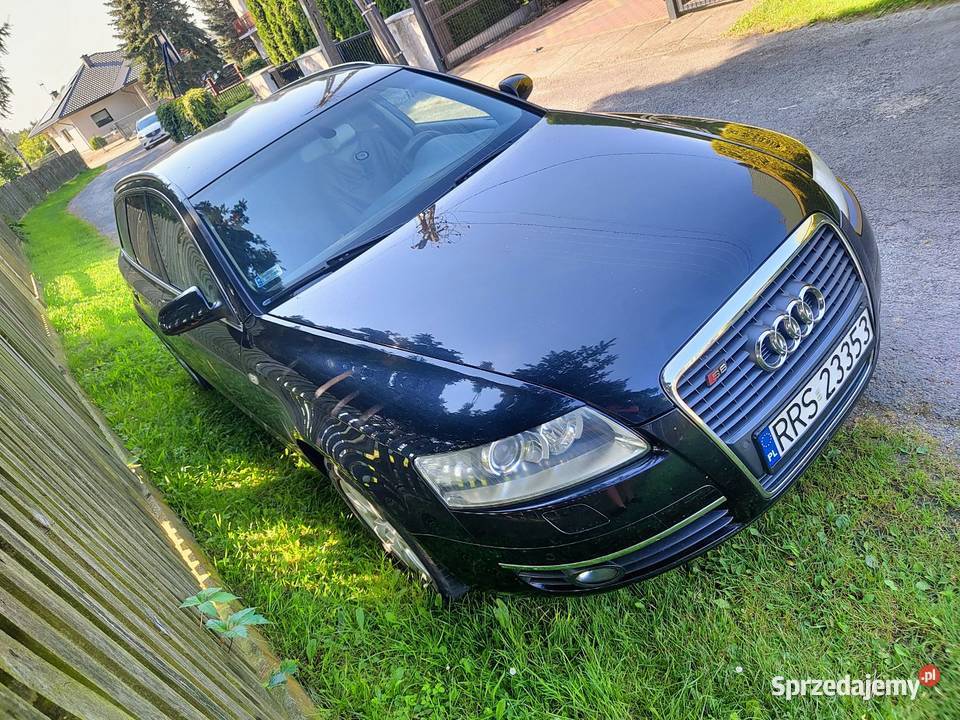 Audi A6 C6 24 V6 LPG światła przeciwmgielne A6 Przemyśl