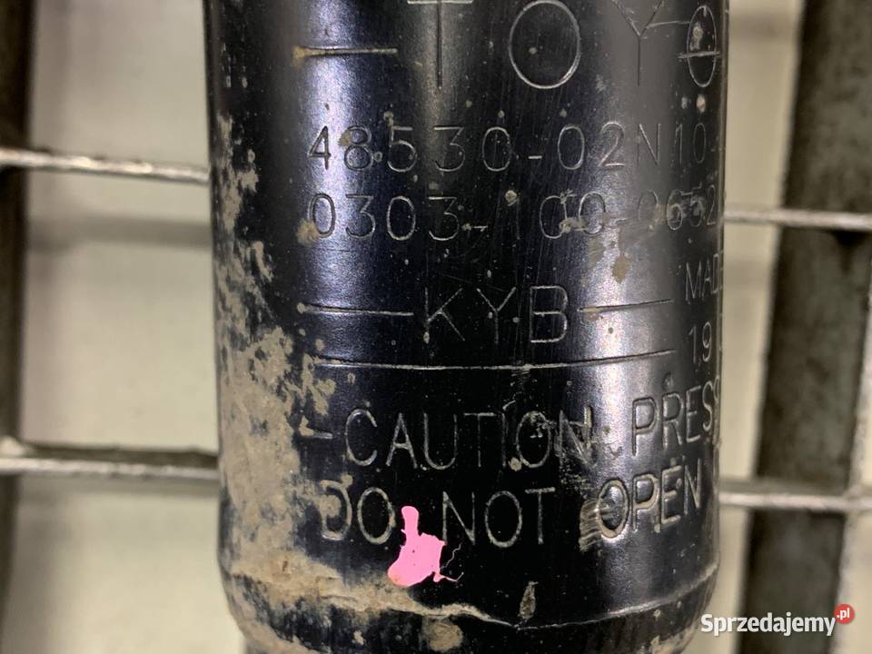 AMORTYZATOR LEWY TYŁ TOYOTA COROLLA E21 sprzedam
