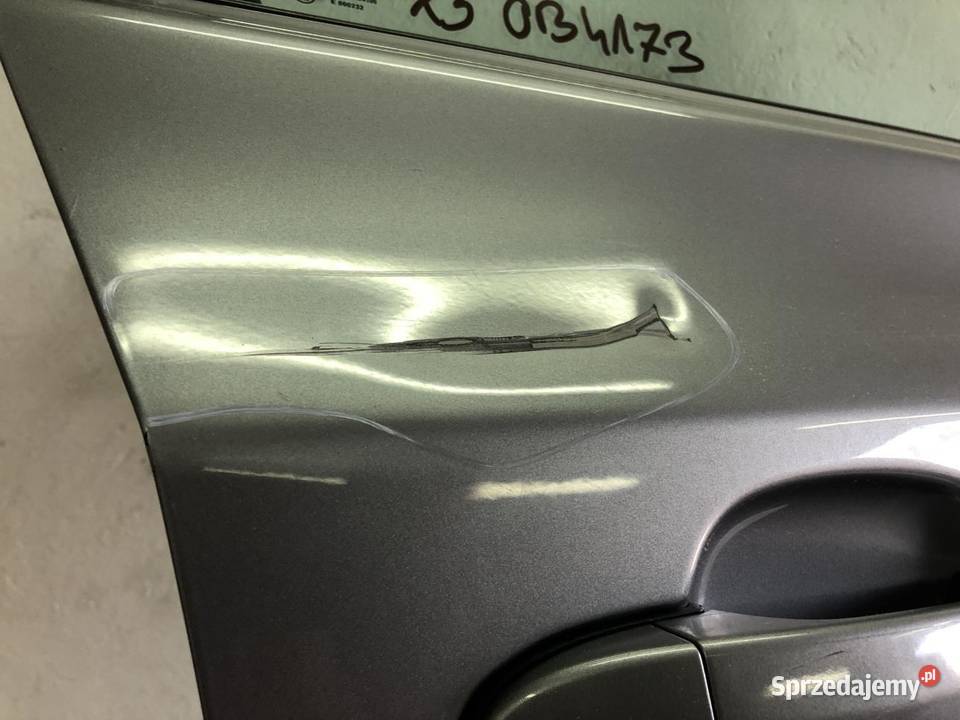 DRZWI PRAWY PRZÓD BMW X3 E83 A087 SILBERGRAU wielkopolskie