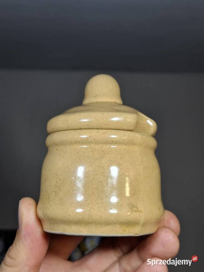 Cukiernica ceramika Bolesławiec cukierniczka Kraków