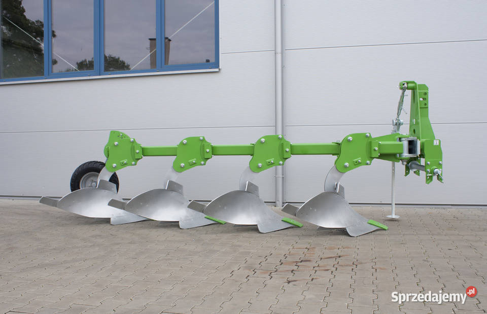 Pług jednobelkowy BOMET Libra U031 303845 nieuszkodzony Kielce