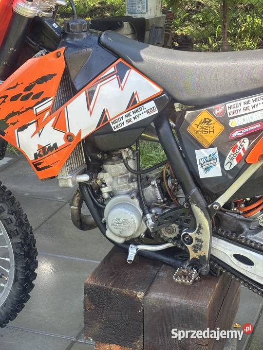 KTM SX 85 remoncie góry silnika Nowe sprzęgło i Karczew