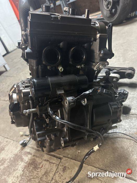 Silnik Yamaha Mt07 Tracer 7 kompletny Gwarancja Poznań sprzedam