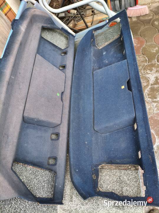 Mercedes W124 półka tylna granatowa pod zagłówki osobowe Skarżysko-Kamienna sprzedam