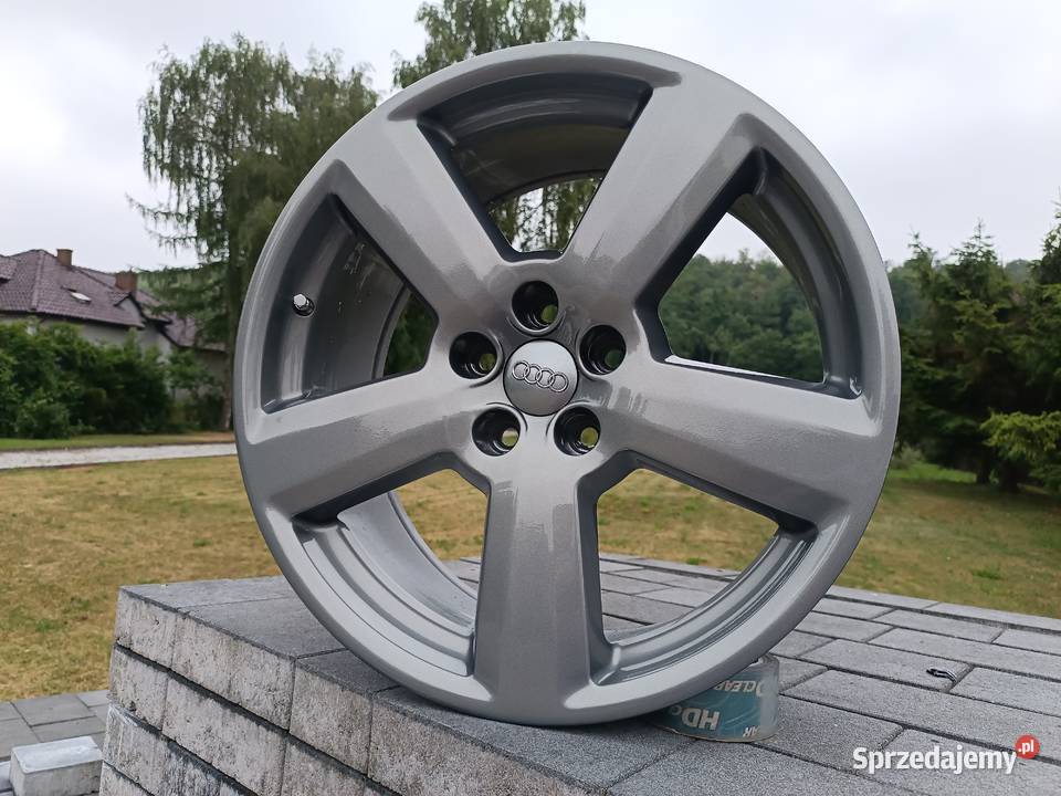 Sprzedam komplet aluminiowych felg repliki Audi Średnica 18" Konin