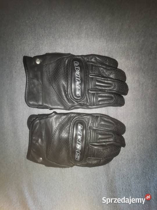 Rękawice Motocyklowe Shima Caliber XL Kałków