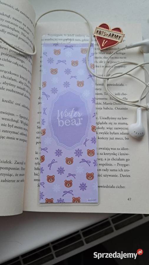 Kpopowe zakładki do ksiązki wielkopolskie Kalisz