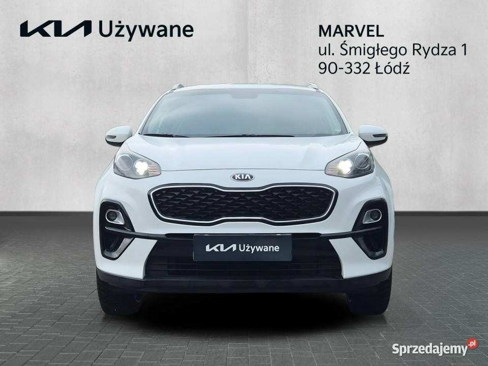 Kia Sportage 16 GDI LPG 132 Wersja M Smart Salon Łódź